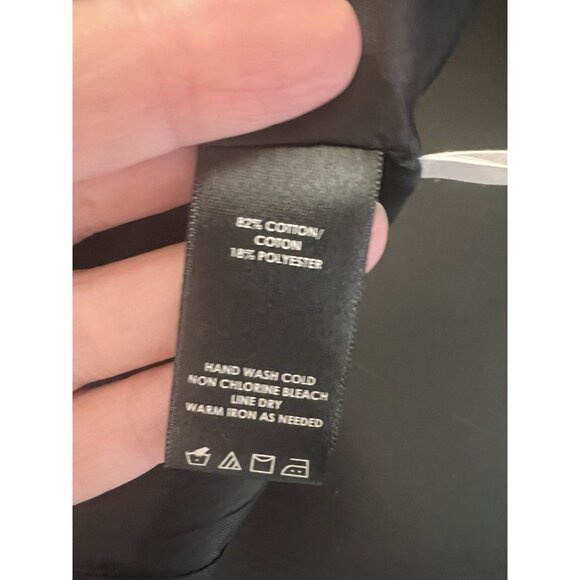 Ali Miles Animal Print Jacket Women's Sz 10 Black Rust Belted Portrait Collar - Picture 11 of 11